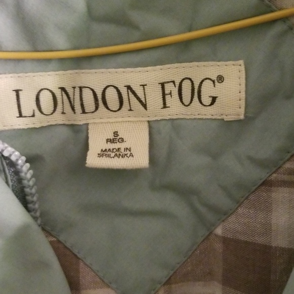 Sky Blue London Fog Jacket - Picture 2 of 4
